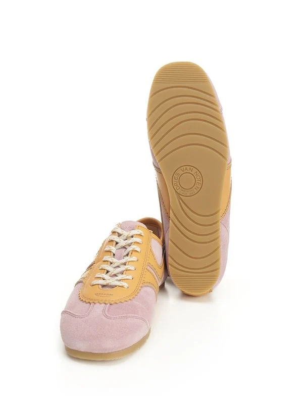 Suede Low-top Sneakers - Image 5