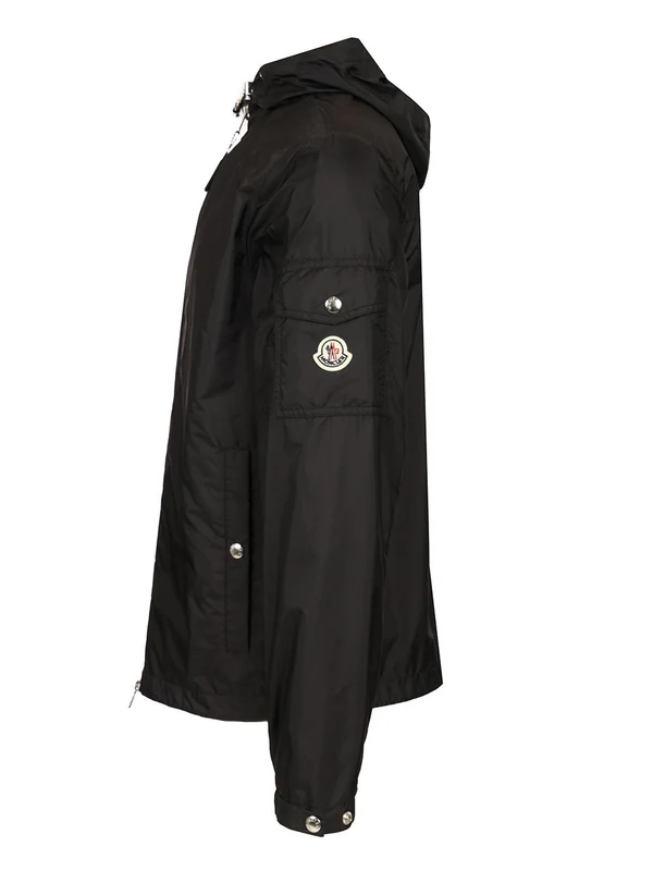 ETIACHE Logo Patch Hooded Jacket - Image 3