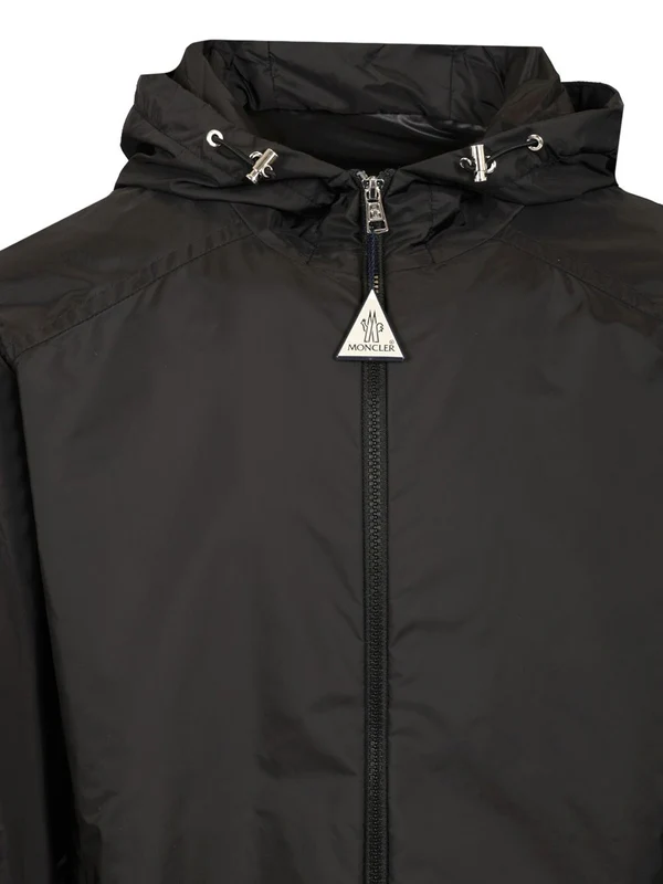 ETIACHE Logo Patch Hooded Jacket - Image 4