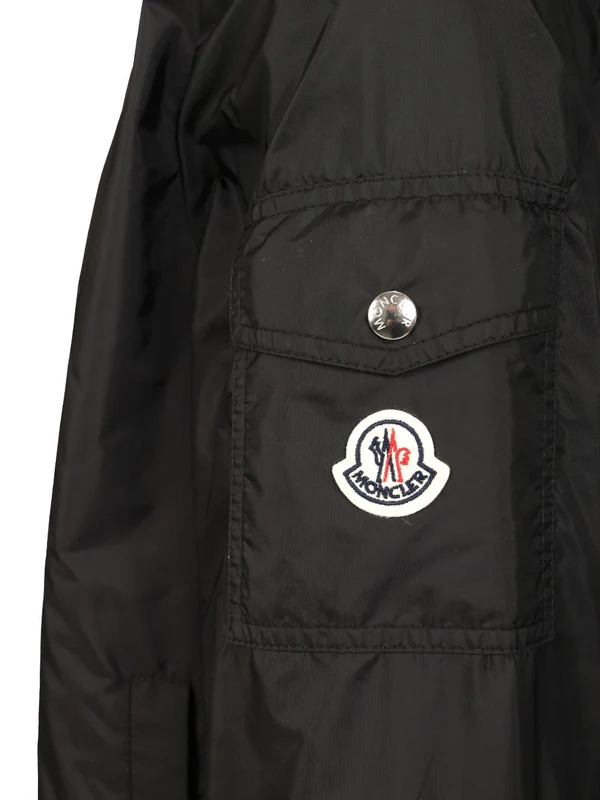 ETIACHE Logo Patch Hooded Jacket - Image 5
