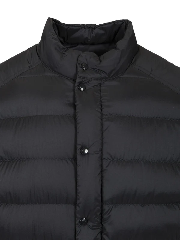 SELVES Logo Patch Padding Jacket - Image 4