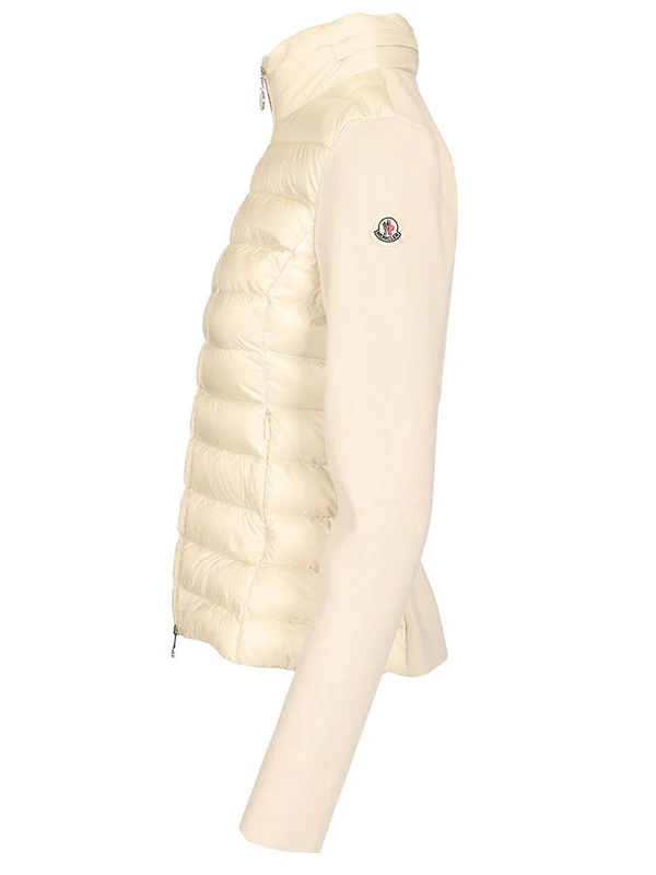 Logo Patch Knit Sleeve Padding - Image 3