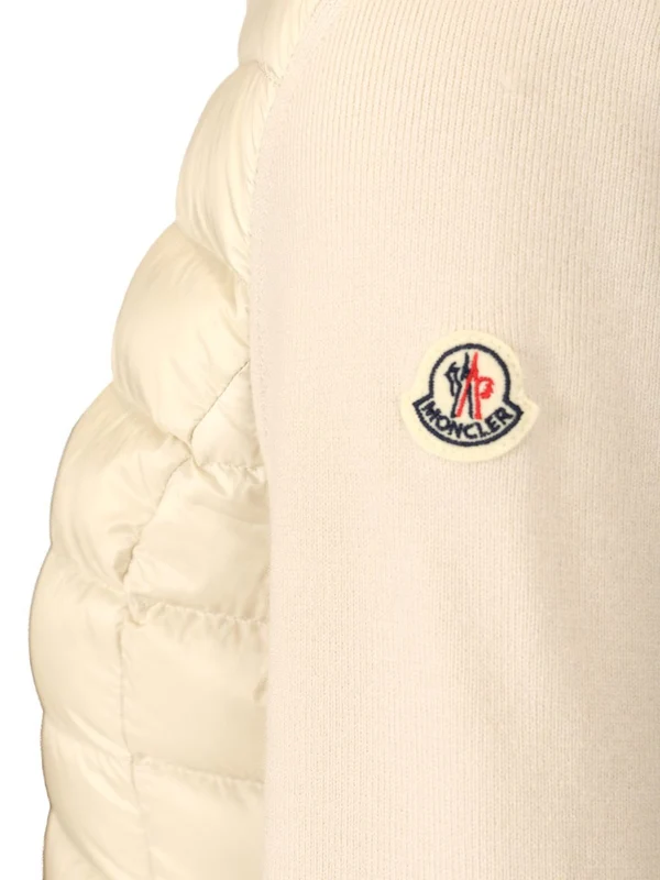 Logo Patch Knit Sleeve Padding - Image 5