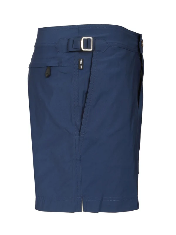 Compact Poplin Swim Shorts - Image 3