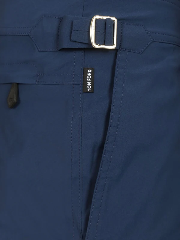 Compact Poplin Swim Shorts - Image 4