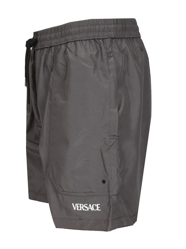 Reversible Nylon Swim Shorts - Image 3