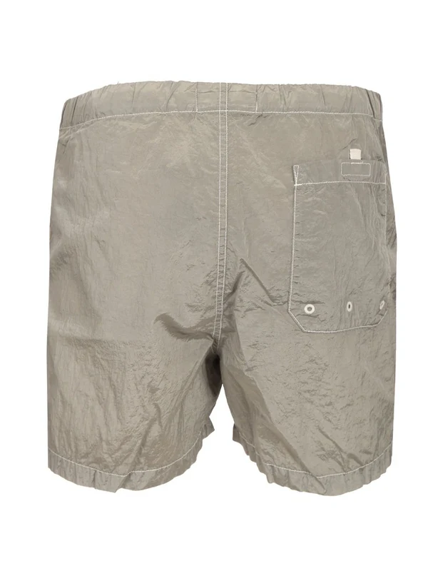 Logo Patch Nylon Swim Shorts - Image 2