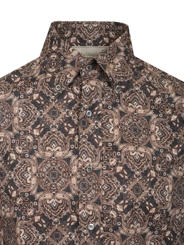 MAJOLICA Printed Shirt - Image 3