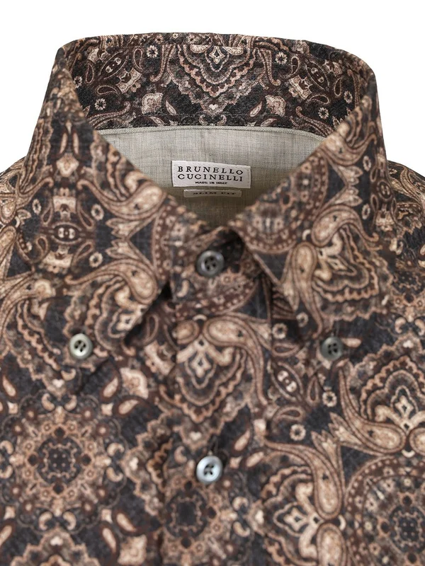 MAJOLICA Printed Shirt - Image 4