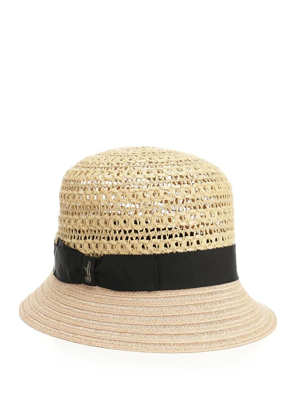 COCO-TR Raffia Bucket Hat - Image 2