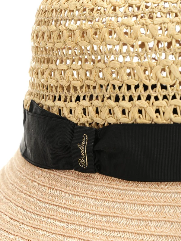 COCO-TR Raffia Bucket Hat - Image 4