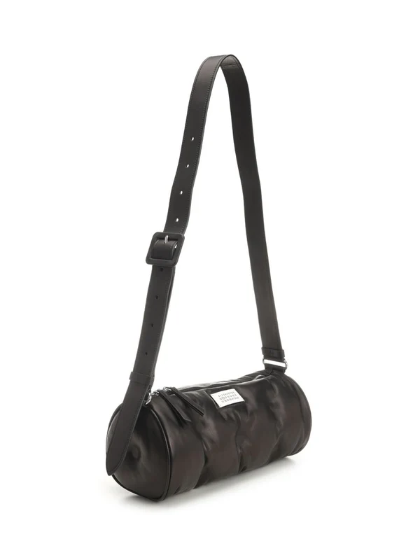 Glam Slam Pillow Leather Crossbody Bag - Image 2