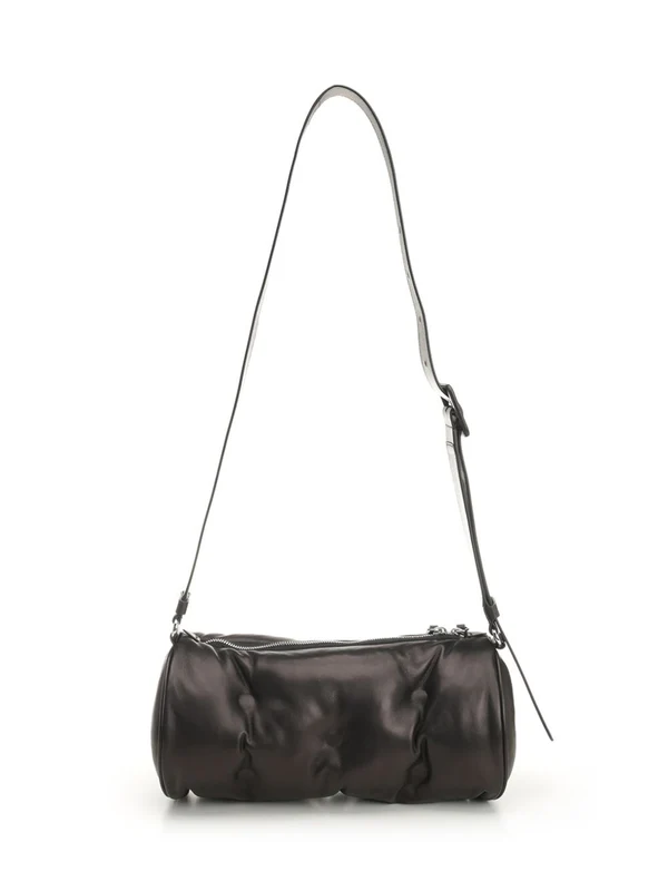 Glam Slam Pillow Leather Crossbody Bag - Image 3