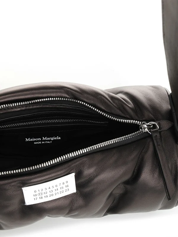 Glam Slam Pillow Leather Crossbody Bag - Image 4