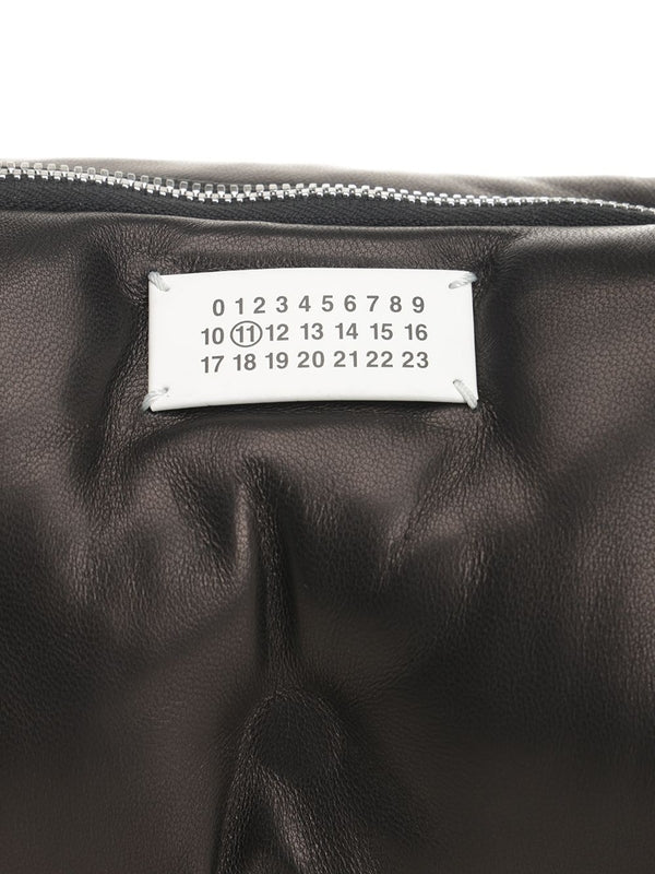 Glam Slam Pillow Leather Crossbody Bag - Image 5
