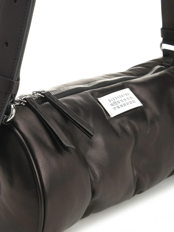 Glam Slam Pillow Leather Crossbody Bag - Image 6