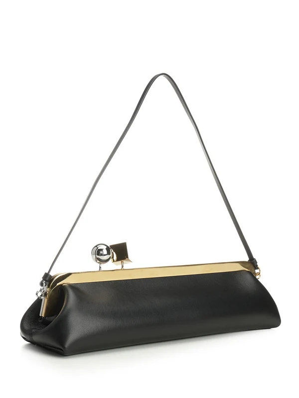 SALON Leather Clutch Bag - Image 2