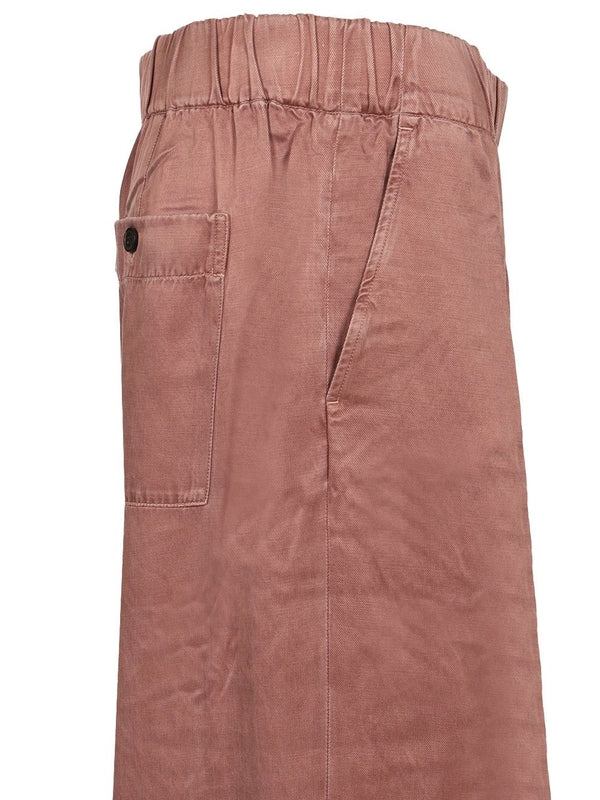 Wide-leg Pants - Image 3