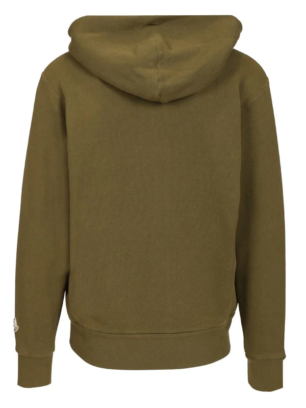 MERCEDES-BENZ Logo Patch Zip-up Hoodie - Image 2