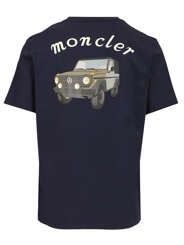 MERCEDES-BENZ Logo Patch Short-sleeve T-shirt - Image 2