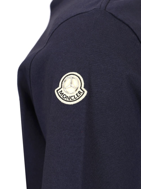 MERCEDES-BENZ Logo Patch Short-sleeve T-shirt - Image 4