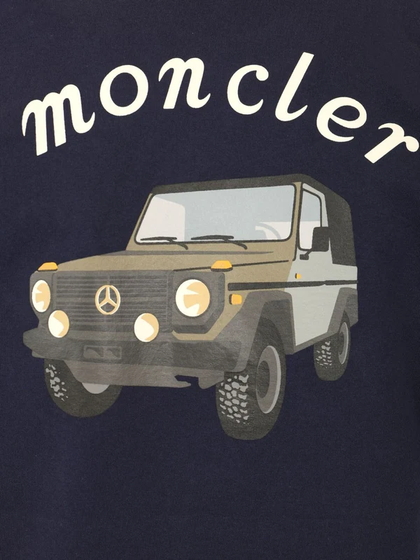 MERCEDES-BENZ Logo Patch Short-sleeve T-shirt - Image 5