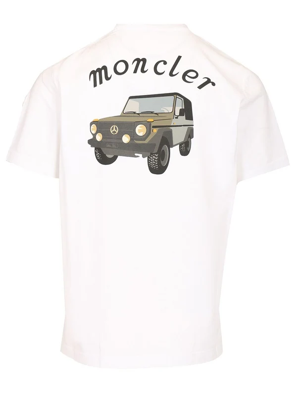 MERCEDES-BENZ Logo Patch Short-sleeve T-shirt - Image 2