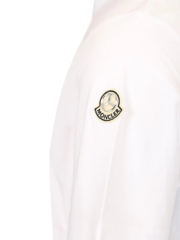 MERCEDES-BENZ Logo Patch Short-sleeve T-shirt - Image 3