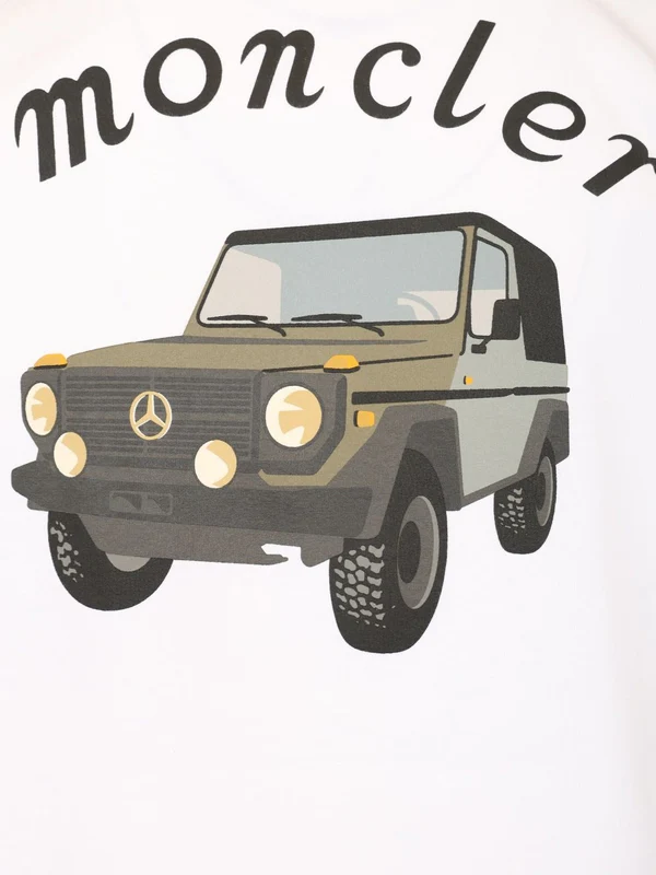 MERCEDES-BENZ Logo Patch Short-sleeve T-shirt - Image 4