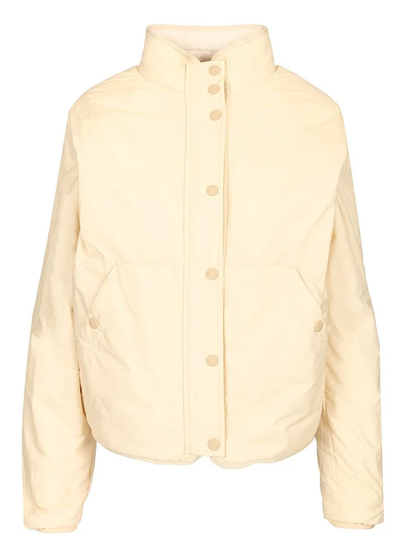 Teddy Logo Patch Zip-up Jacket - Image 2
