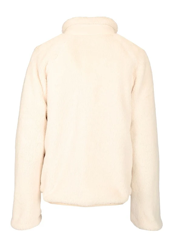 Teddy Logo Patch Zip-up Jacket - Image 3