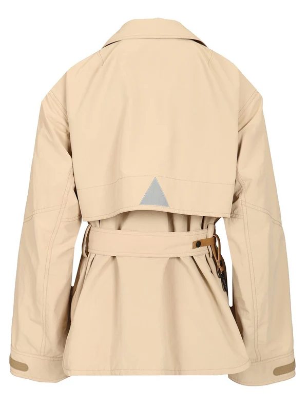 KAENG Logo Patch Shirt Jacket - Image 2