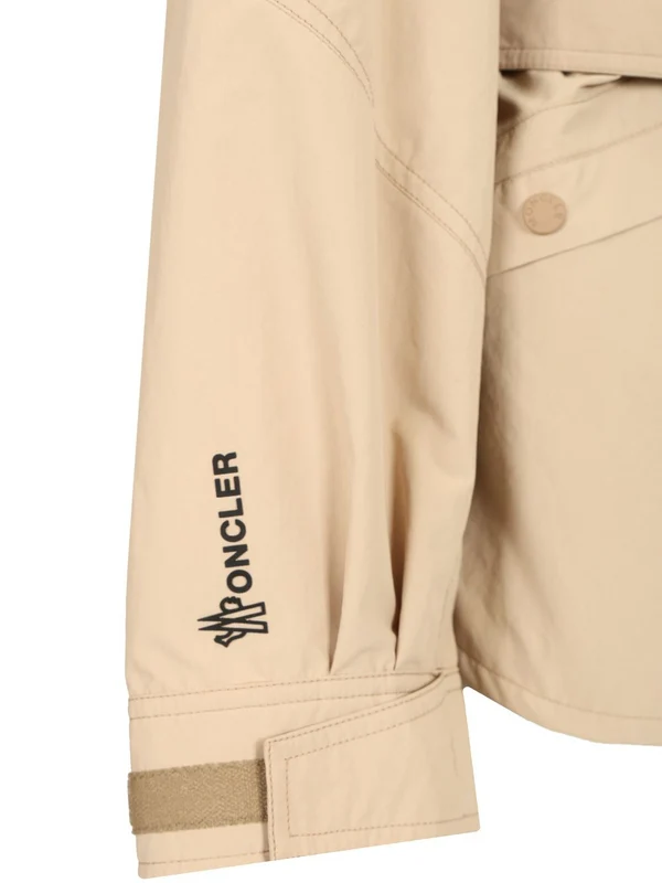 KAENG Logo Patch Shirt Jacket - Image 5