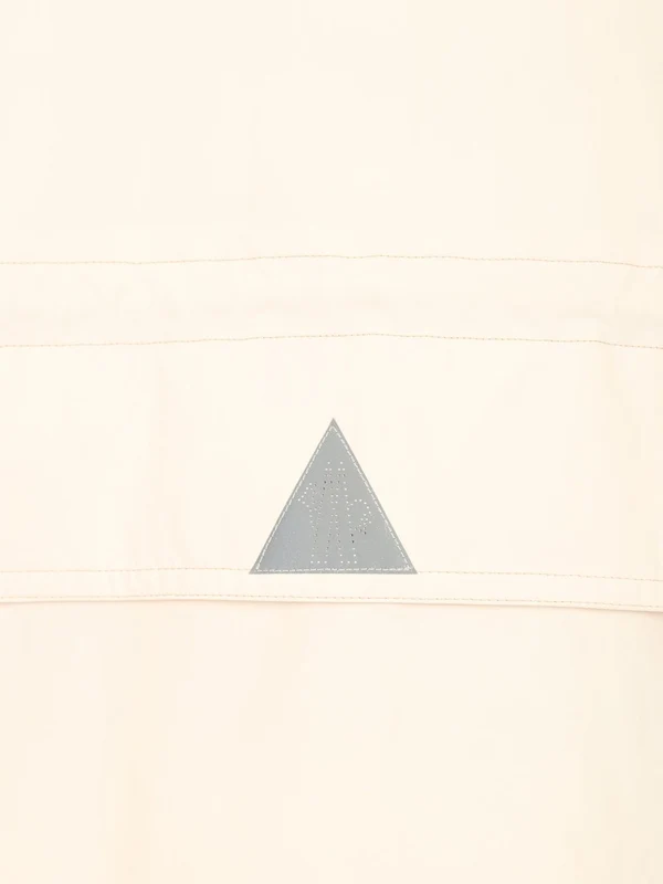 NIMBA Logo Patch Short Parka - Image 4