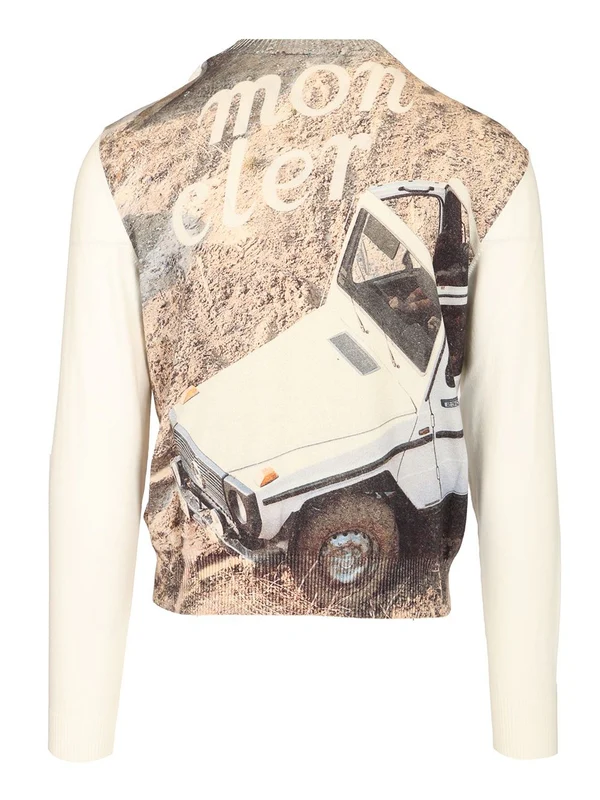 Maxi Print Crewneck Knit - Image 2