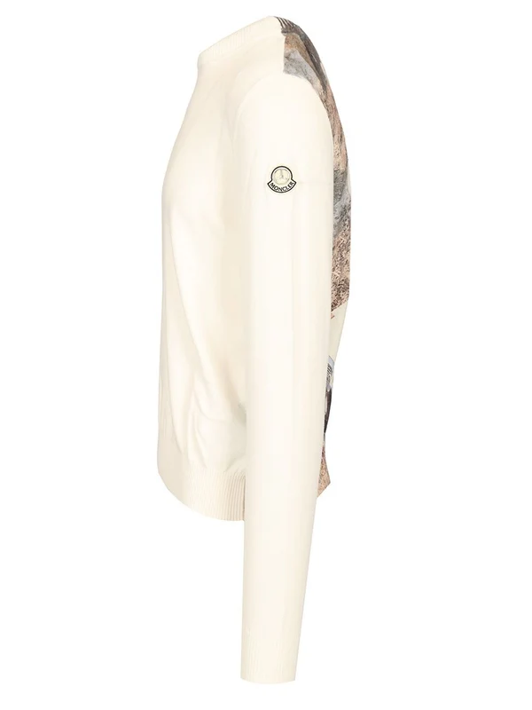 Maxi Print Crewneck Knit - Image 3