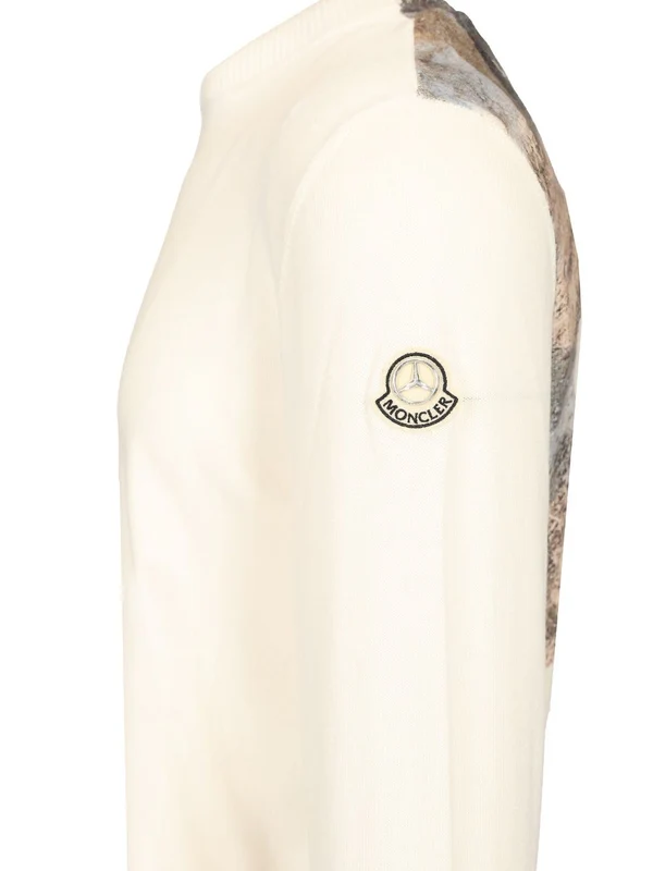 Maxi Print Crewneck Knit - Image 4