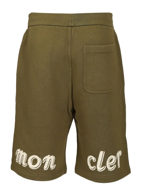 MERCEDES-BENZ Logo Patch Cotton Shorts - Image 2