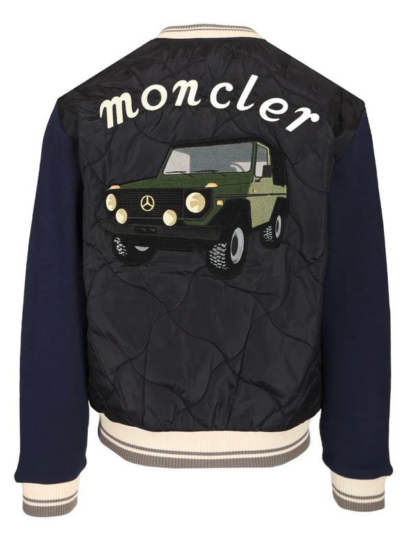 MERCEDES-BENZ Logo Patch V-neck Cardigan - Image 2