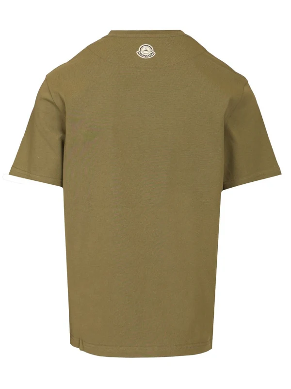 MERCEDES-BENZ Logo Patch Short-sleeve T-shirt - Image 2