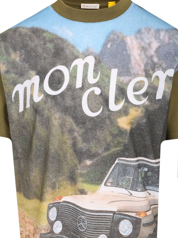 MERCEDES-BENZ Logo Patch Short-sleeve T-shirt - Image 3