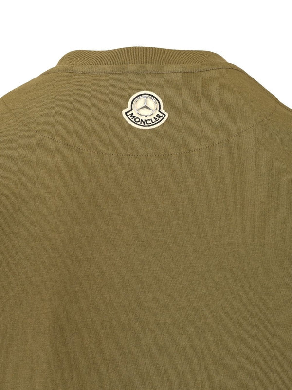 MERCEDES-BENZ Logo Patch Short-sleeve T-shirt - Image 4