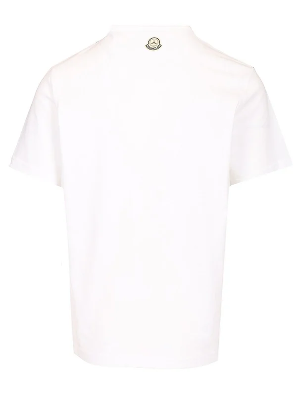 MERCEDES-BENZ Logo Patch Short-sleeve T-shirt - Image 2