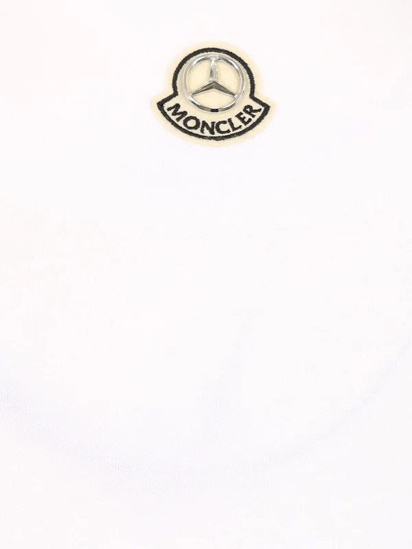 MERCEDES-BENZ Logo Patch Short-sleeve T-shirt - Image 5
