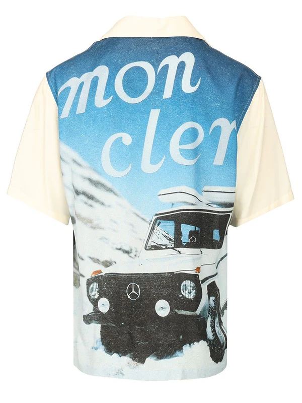MERCEDES-BENZ Maxi Print Short-sleeve Shirt - Image 2
