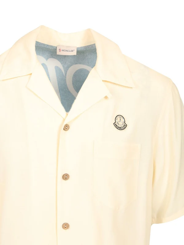 MERCEDES-BENZ Maxi Print Short-sleeve Shirt - Image 3