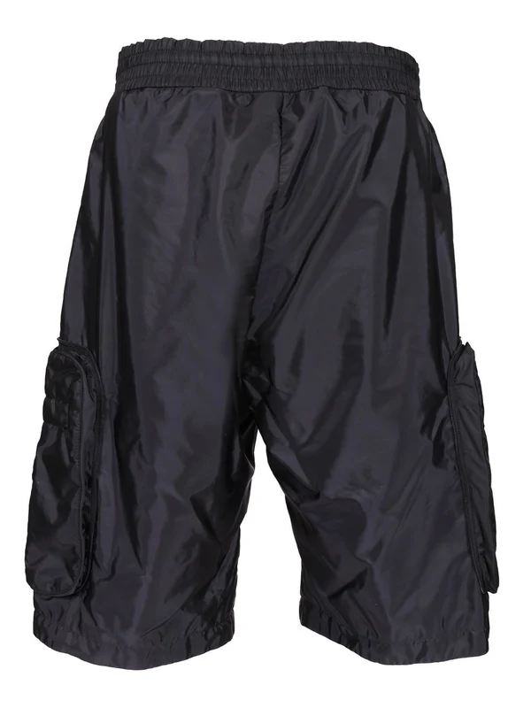 MERCEDES-BENZ Logo Patch Cargo Shorts - Image 2