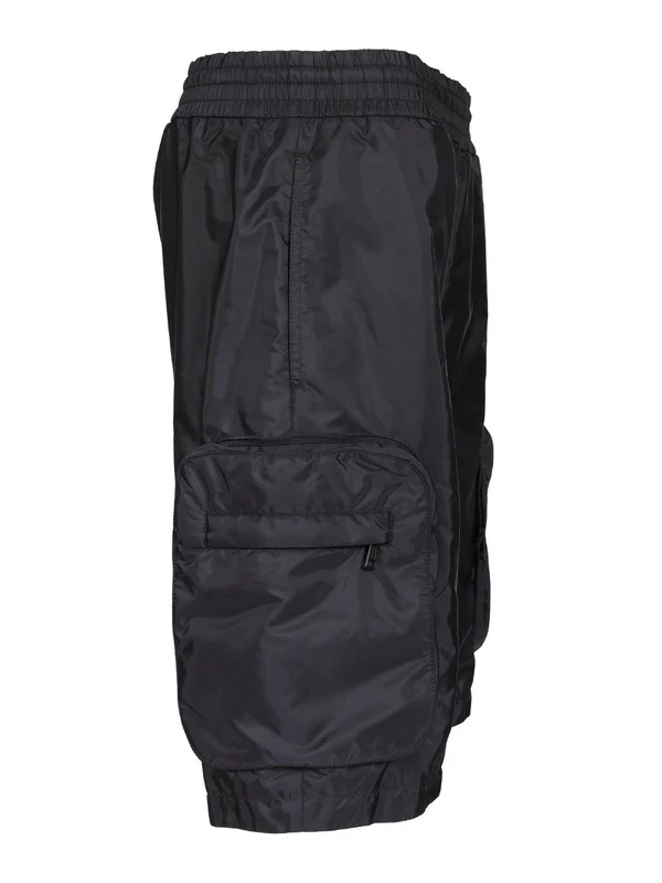 MERCEDES-BENZ Logo Patch Cargo Shorts - Image 3