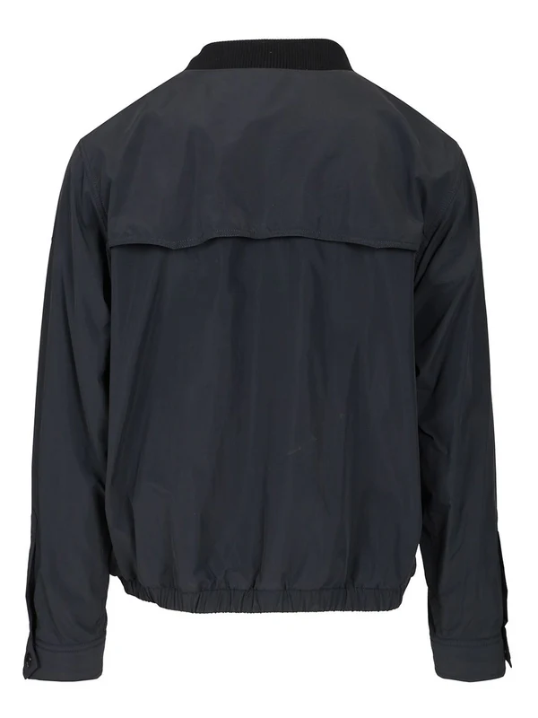 TATENEN Logo Patch Bomber Jacket - Image 2