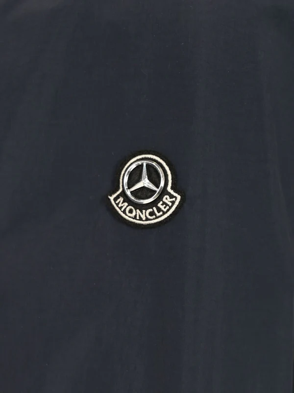 TATENEN Logo Patch Bomber Jacket - Image 5